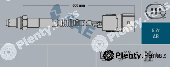 FAE 75118 — Lambda Sensor
