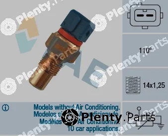FAE 34090 — Sensor, coolant temperature