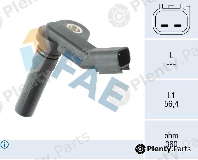 FAE 79110 — Sensor, crankshaft pulse