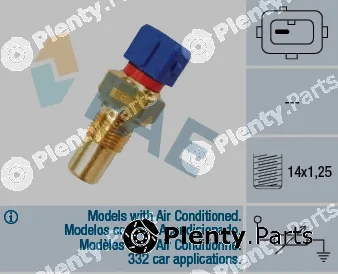 FAE 32290 — Sensor, coolant temperature