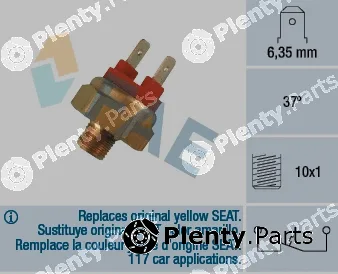 FAE 35420 — Temperature Switch, automatic choke
