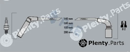 FAE 83566 — Ignition Cable Kit