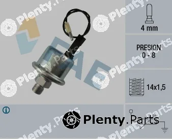 FAE 14550 — Sensor, oil pressure