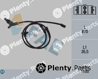 FAE 78015 — Sensor, wheel speed