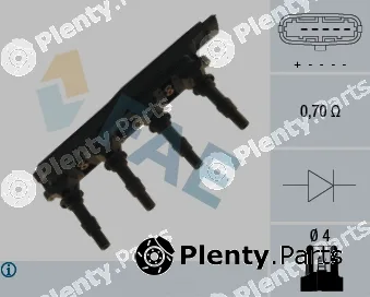 FAE 80224 — Ignition Coil