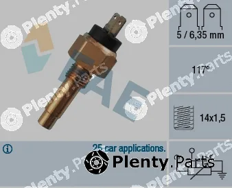 FAE 34160 — Sensor, coolant temperature