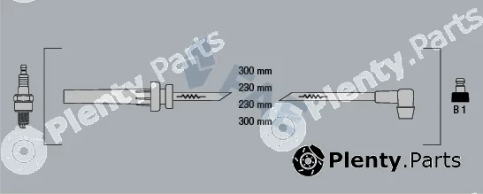 FAE 83982 — Ignition Cable Kit