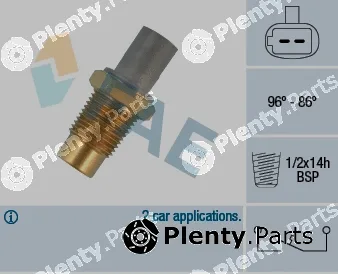FAE 36498 — Temperature Switch, radiator fan
