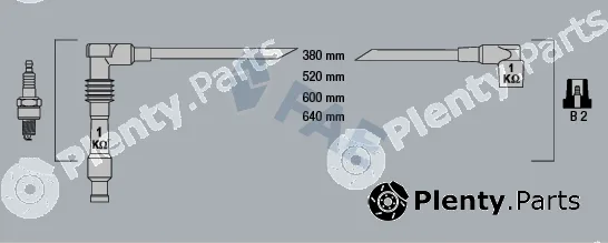 FAE 85080 — Ignition Cable Kit