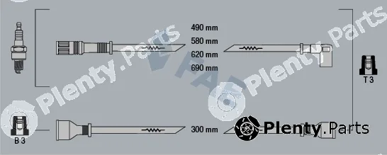 FAE 83720 — Ignition Cable Kit