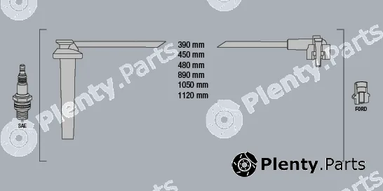 FAE 85127 — Ignition Cable Kit