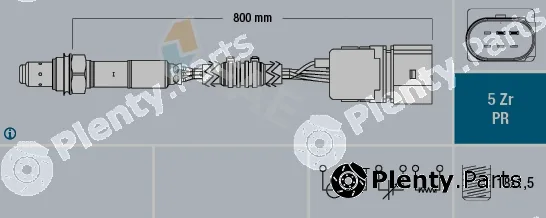 FAE 75039 — Lambda Sensor