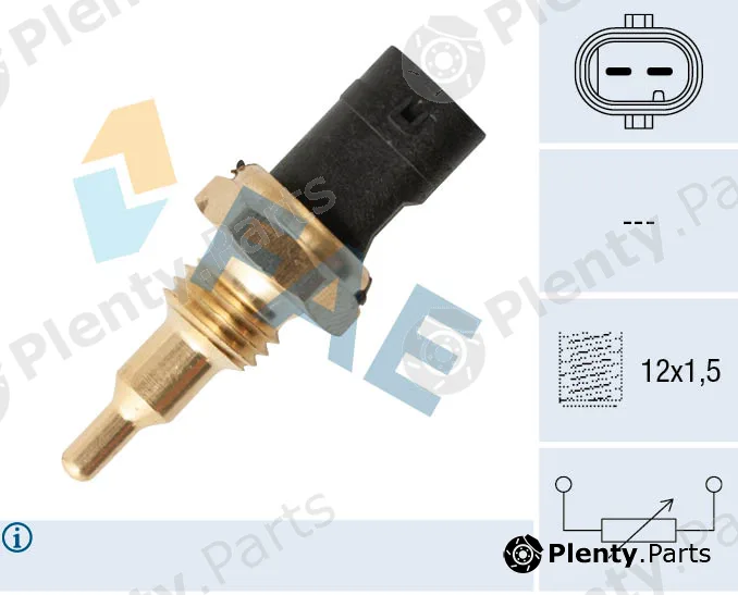 FAE 33925 — Sensor, coolant temperature