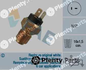 FAE 34080 — Sensor, coolant temperature