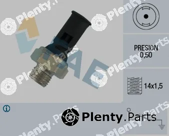 FAE 12390 — Oil Pressure Switch