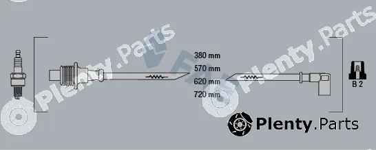 FAE 85010 — Ignition Cable Kit