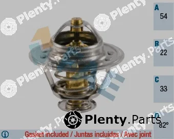 FAE 5307582 — Thermostat, coolant