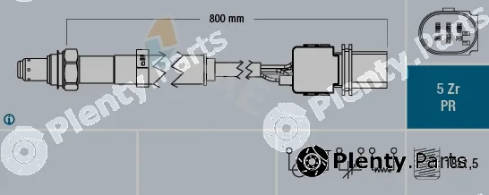 FAE 75106 — Lambda Sensor