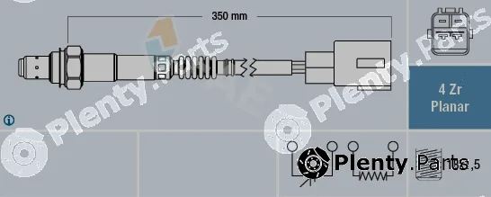 FAE 77518 — Lambda Sensor