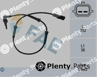 FAE 78503 — Sensor, wheel speed