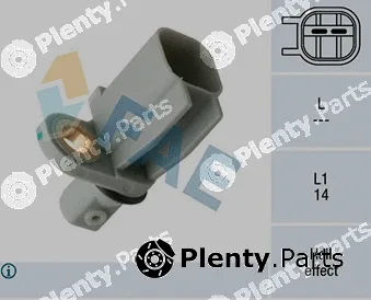FAE 78450 — Sensor, wheel speed