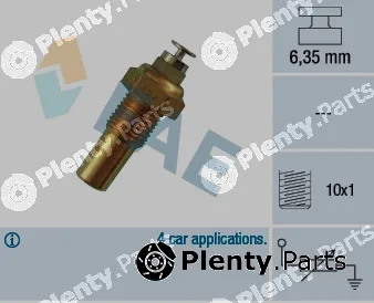 FAE 32100 — Sensor, coolant temperature