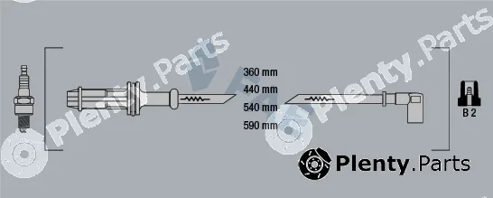 FAE 85600 — Ignition Cable Kit