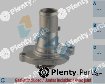 FAE 5331887 — Thermostat, coolant