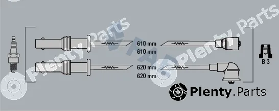 FAE 83237 — Ignition Cable Kit