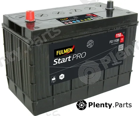 Fulmen FG110B — Starter Battery StartPRO
