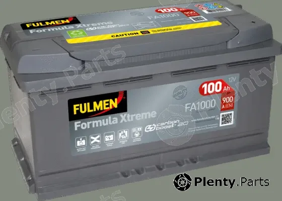 Fulmen FA1000 — Starter Battery FORMULA XTREME ***