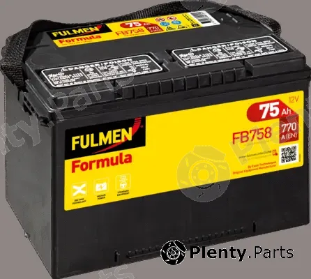 Fulmen FB708 — Starter Battery
