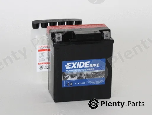 Fulmen ETX7L-BS — Starter Battery EXIDE AGM