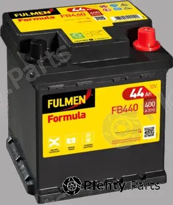 Fulmen FB440 — Starter Battery FORMULA **
