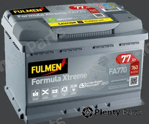 Fulmen FA770 — Starter Battery FORMULA XTREME ***