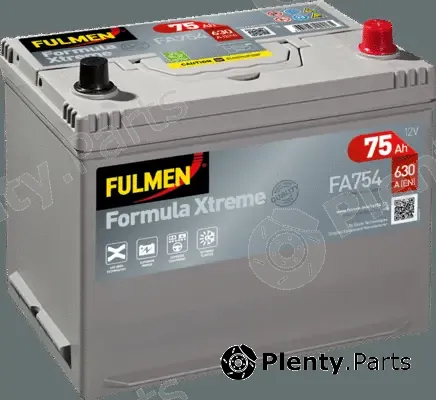 Fulmen FA754 — Starter Battery FORMULA XTREME ***