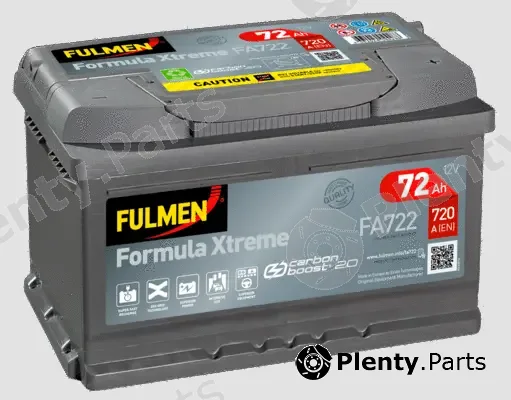 Fulmen FA722 — Starter Battery FORMULA XTREME ***