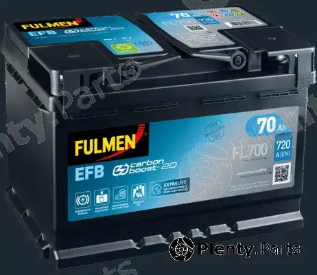 Fulmen FL700 — Starter Battery FULMEN EFB