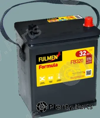 Fulmen FB320 — Starter Battery FORMULA **