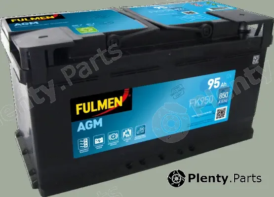 Fulmen FK950 — Starter Battery FULMEN AGM