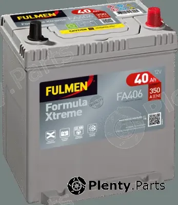 Fulmen FA406 — Starter Battery FORMULA XTREME ***