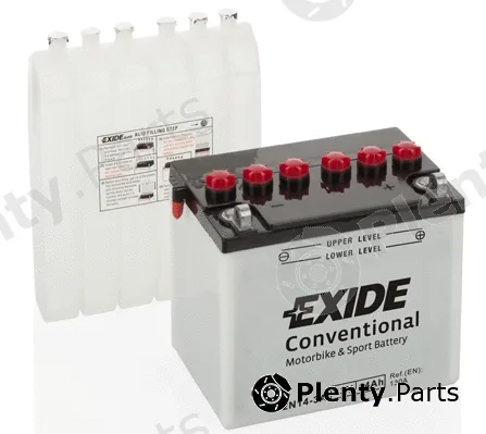 Fulmen 12N24-3A — Starter Battery Exide Conventional
