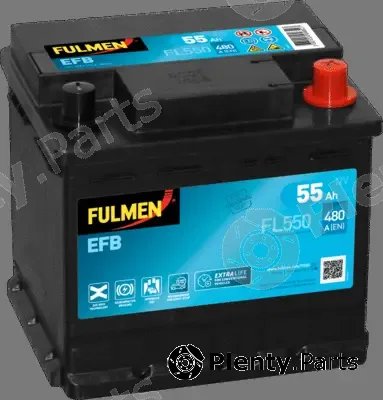 Fulmen FL550 — Starter Battery FULMEN EFB