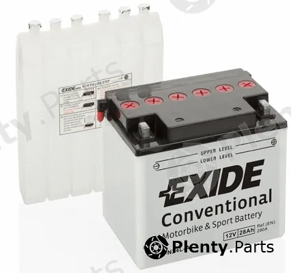 Fulmen E60-N24L-A — Starter Battery Exide Conventional