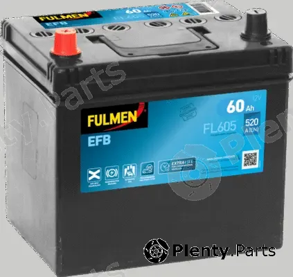 Fulmen FL605 — Starter Battery FULMEN EFB