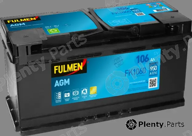 Fulmen FK1060 — Starter Battery FULMEN AGM