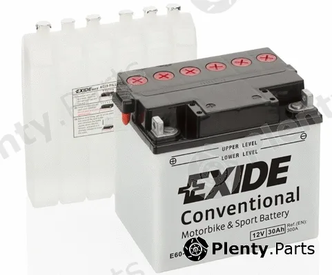 Fulmen E60-N30-A — Starter Battery Exide Conventional