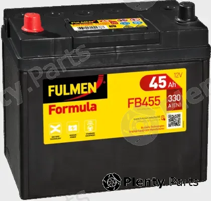 Fulmen FB455 — Starter Battery FORMULA **