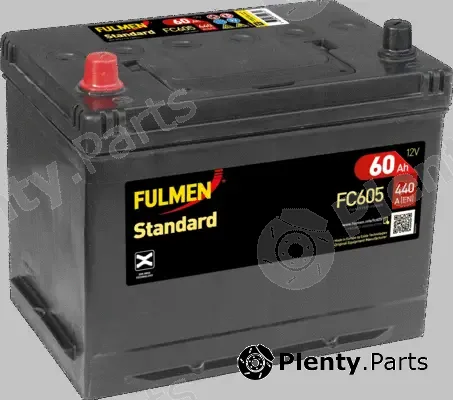 Fulmen FC605 — Starter Battery STANDARD*