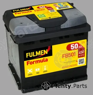 Fulmen FB501 — Starter Battery FORMULA **